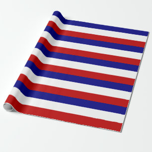 Papel De Presente Bandeira da França