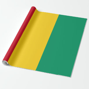 Papel De Presente bandeira da Guiné