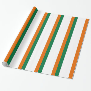 Papel De Presente Bandeira da Irlanda