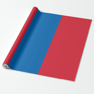 Papel De Presente Bandeira da Mongólia