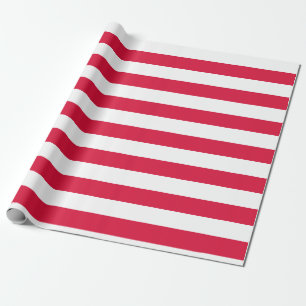 Papel De Presente Bandeira da Polônia