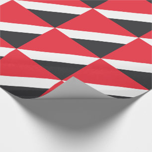 Papel De Presente Bandeira da Principado de Sealand