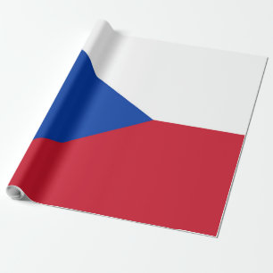 Papel De Presente Bandeira da República Checa