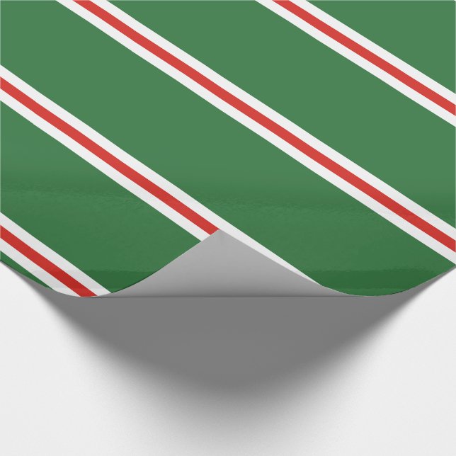 Papel De Presente Bandeira da República Chechena de Ichkeria (Ponta)
