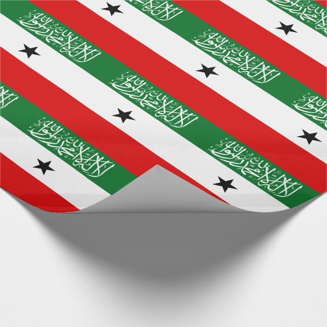 Papel De Presente Bandeira da Somalilândia (Ponta)