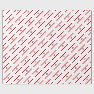 Papel De Presente bandeira da Toscana (região italiana)