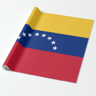 Papel De Presente Bandeira da Venezuela