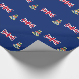 Papel De Presente Bandeira das Ilhas Cayman