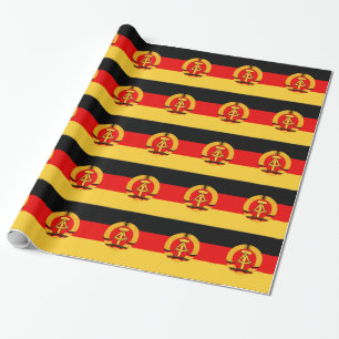 Papel De Presente Bandeira de East Germany