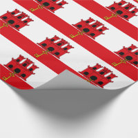 Bandeira de Gibraltar