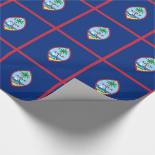 Papel De Presente Bandeira de Guam