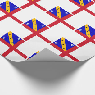 Papel De Presente Bandeira de Herm