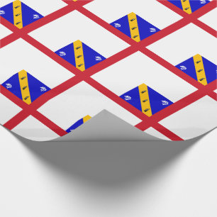 Papel De Presente Bandeira de Herm