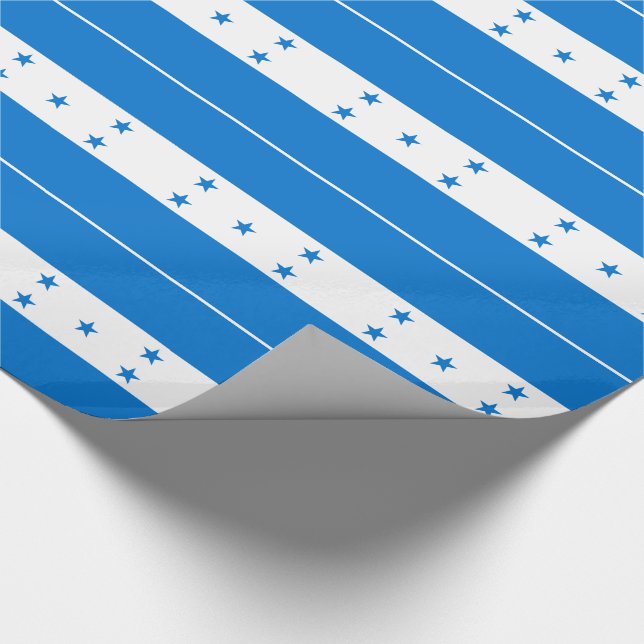 Papel De Presente Bandeira de Honduras (Ponta)