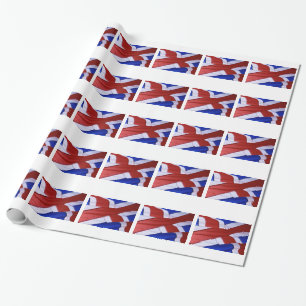 PAPEL DE PRESENTE BANDEIRA DE ISLÂNDIA