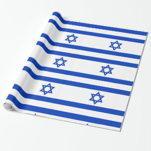 Papel De Presente bandeira de Israel