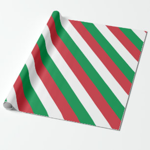 Papel De Presente Bandeira de Itália