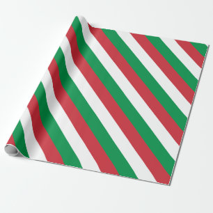 Papel De Presente Bandeira de Itália