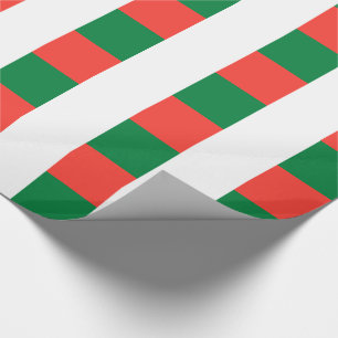 Papel De Presente Bandeira de Madagáscar