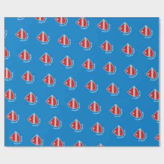 Papel De Presente bandeira de Molise (região italiana)