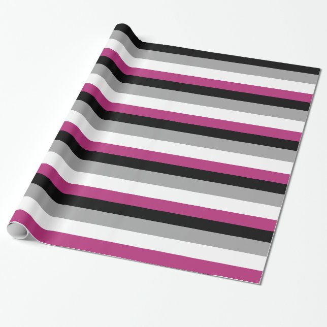 PAPEL DE PRESENTE BANDEIRA DE ORGULHO GYNEPHILIA (Desenrolado)