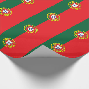 Papel De Presente Bandeira de Portugal