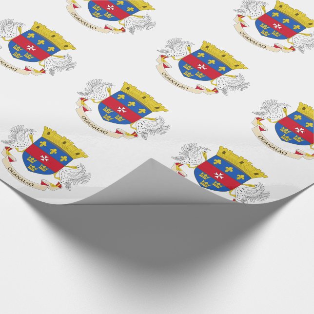 Papel De Presente Bandeira de São Bartolomeu (Ponta)