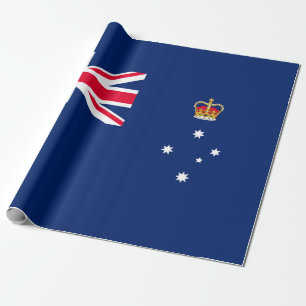 Papel De Presente Bandeira de Victoria (Austrália)