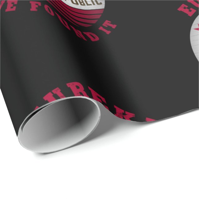 PAPEL DE PRESENTE BANDEIRA DO ESTADO DE CALIFÓRNIA EUREKA (Ponta do rolo)