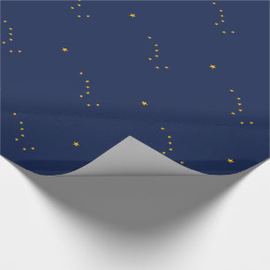 Papel De Presente Bandeira do Estado do Alasca