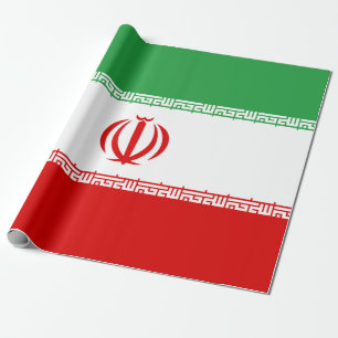 Papel De Presente Bandeira do Irã