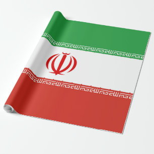 Papel De Presente Bandeira do Irã