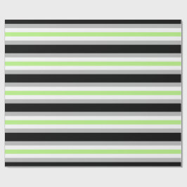 Papel De Presente Bandeira do Orgulho Agênero – Identidade Agênero L