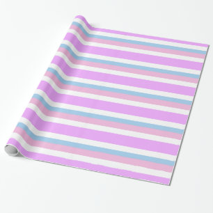 Papel De Presente Bandeira do Orgulho Intersexo