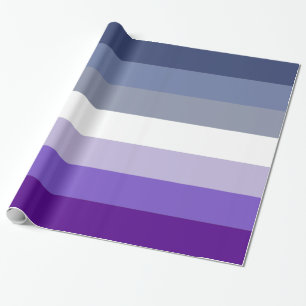 Papel De Presente Bandeira do Orgulho Lésbico Butch