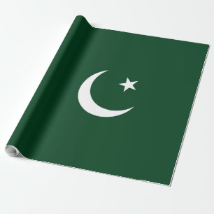 Papel De Presente bandeira do Paquistão