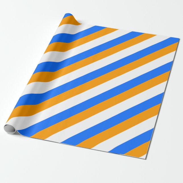 Papel De Presente Bandeira do Príncipe (Desenrolado)