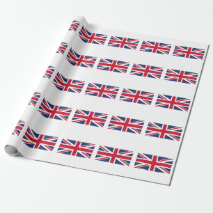Papel De Presente Bandeira do Reino Unido