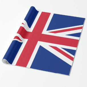 Papel De Presente Bandeira do Reino Unido