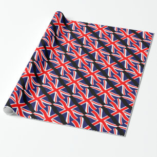 Papel De Presente Bandeira do Reino Unido + suas ideias