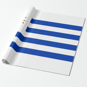 Papel De Presente Bandeira do Uruguai