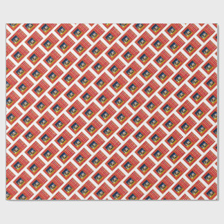 Papel De Presente bandeira do Vêneto (região italiana)