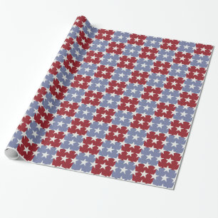 Papel De Presente Bandeira dos Estados Unidos