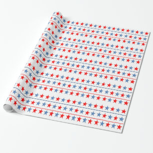 Papel De Presente bandeira-estrela-americana-fundo