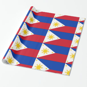 Papel De Presente Bandeira filipino