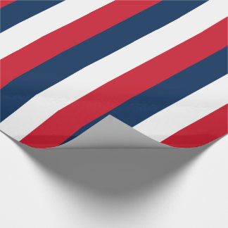 Papel De Presente Bandeira Francesa