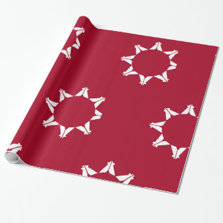 Papel De Presente Bandeira Oglala Lakota Sioux