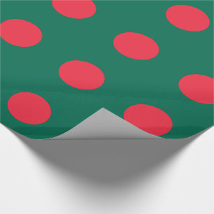 Papel De Presente Bandeira Patriótica do Bangladesh