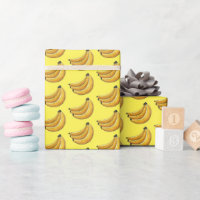 Bando de Banana Amarelo de Fruta de Bananas