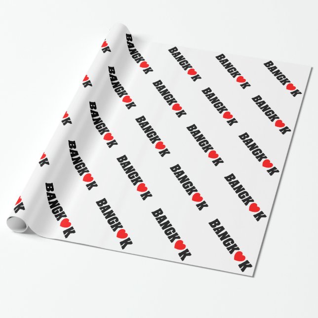 PAPEL DE PRESENTE BANGKOK LOVE (Desenrolado)